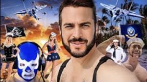Captain Content with a beard - channel media header