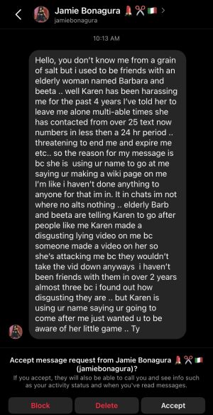 Karen harassment.jpg